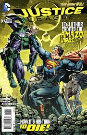 There might be more questions too, such as who the villain. Justice League Vol 2 37 Dc Database Fandom