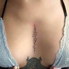 Unalome Tattoo 6 Unalome Tattoo Tattoos Tattoo Designs For Women