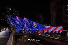 Usually i go to klcc park by car, but now cannot afford to pay parking and oil anymore. Saloma Link Bridge New Insta Worthy Attraction Near Klcc Malaysian Flavours