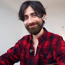 Aiden Gallagher with Facial Hair