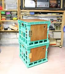 Diy projects & ideas project calculators installation & services. Using Milk Crates For Storage 7 Steps With Pictures Instructables