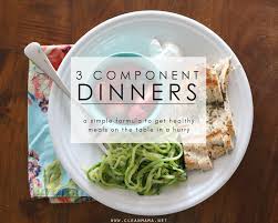 While the loss of vision is often associated with getting older, according to the national eye institute, approximately 11 million americans age 12 or older could impr. 3 Component Dinners Clean Mama