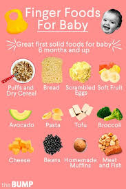 13 best finger foods for baby