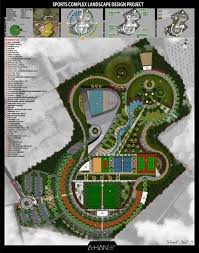 Sports Complex Land8 Com Sports Complex Parking Design Urban Landscape Design