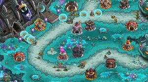 · 16 new towers, 9 heroes and 35 enemies. Kingdom Rush Vengeance