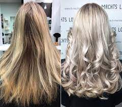 Blond Frisur Vorher Nachher Lange Blonde Haare Haarschonheit Frisuren Lange Blonde Haare