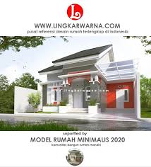Pagar rumah minimalis dan sederhana tapi tetap elegan. Lingkar Warna 15 Desain Pagar Rumah Minimalis Kekinian