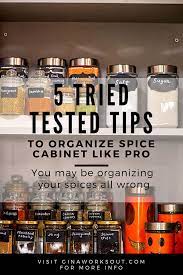 You will have a much easier time cooking and staying organized when you take inspiration from our pantry organization. How To Organize Indian Spice Cabinet Pantry Ideas My Tasty Curry