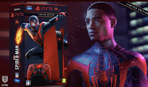 I want something like that. New Concept Design For Ps5 Miles Morales Edition Looks Stunning Playstation Universe