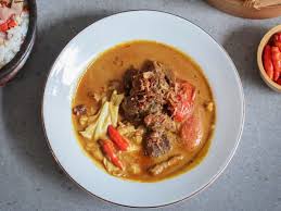 Sate kambing tongseng kambing sop kambing gulai kambing krengsengan kambing. Resep Gulai Sapi Spesial Citarasa Khas Nusantara