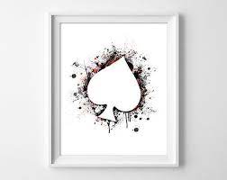 Poker Illustration Symbol Art Spades Cards Drawing By Nissapix Card Drawing Halloween Drawings Art