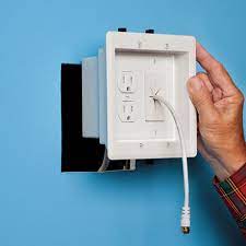 If you are a cable tv subscriber, the era of receiving cable without a box has effectively come to an end. Tv Signal Interference W Coax Cable In Outlet Box Doityourself Com Community Forums