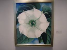 Learn more about her work and her practice, from her cityscapes to her flowers. Visit The Georgia O Keeffe Museum Feltmagnet