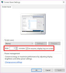 Lock Out Screen After Inactivity Windows 10 Microsoft Q A Windows keeps these windows 10 lock screen photos buried deep in a hidden directory, but with a bit of digging, you can find them, save them and even use them as desktop wallpaper. screen after inactivity windows 10
