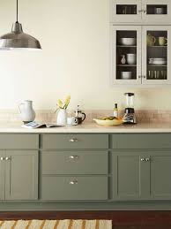 It seems that only ten years ago, cabinetry options were limited to a wide variety of wood tones and maybe some white. The 14 Freshest Kitchen Cabinet Colors Kitchen Cabinet Colors Painted Kitchen Cabinets Colors Refacing Kitchen Cabinets
