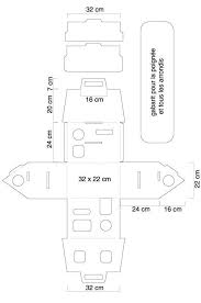 Plan Maison En Carton Maquette Maison De Poupee En Carton Maison En Carton Maison De Poupee