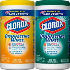 Free delivery for many products! Clorox 75 Count Crisp Lemon Scent And Fresh Scent Bleach Free Disinfecting Wipes 2 Pack 4460001599 The Home Depot Clorox Wipes Disinfecting Wipes Cleaning Wipes