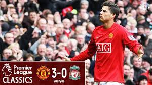 Ronaldo Stars As United Beat 10 Man Liverpool Manchester United 3 0 Liverpool 2008 Classics Youtube