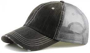 Vintage Low Profile Trucker Hats For Big Heads Black Hats For Big Heads Trucker Hat Trucker