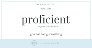 Word Of The Day Proficient Word Of The Day Words Word Definitions
