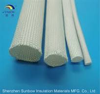 High Temperature 500c Heat Resistant Fiberglass Braided Electric Wire  Protection Insulation Sleeves
