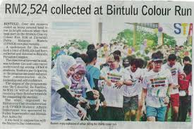 Here're 4 reasons why you should paint the town in all shades of the colour palette at sentosa. Colour Run 2016 Upmkb Universiti Putra Malaysia Kampus Bintulu Sarawak