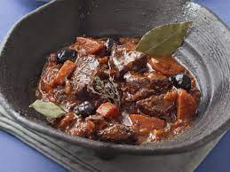 Daube Provencale Recette Recette Daube Daube Provencale Daube De Boeuf