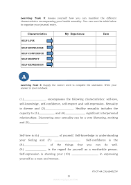 Each game is divided into three frames: Health 8 Module In Health Grade 8 Modules
