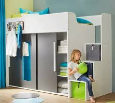 Vipack hochbett mit liegefläche 140 x 200 cm und großer schreibtischplatte, ausf. Momax Hochbett Mit Schrank Hochbett Mit Schrank Kinder Zimmer Hochbett Kinder Mit Schrank