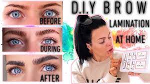 How to laminate your eyebrows at home eyebrow lamination was the hottest eyebrow trend of 2020 and it's followed through to 2021. Diy Brow Lamination How To Using Lash Lift Perm Kit At Home Youtube Brow Lamination Lash Lift Brows