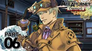The Great Ace Attorney Chronicles - Part 6 - Herlock Sholmes - YouTube