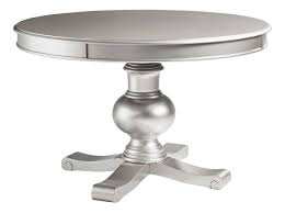 Hefner Silver Round Dining Table Round Dining Table Round Dining Round Dining Room