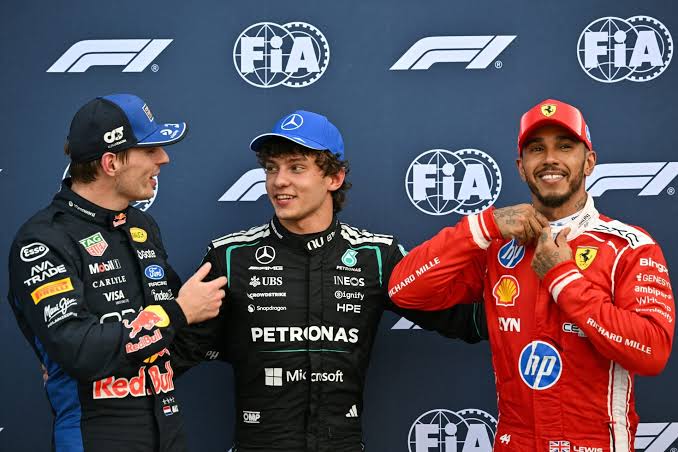 Kimi Antonelli reveals the 'one thing' he's learned from Lewis Hamilton and Max Verstappen