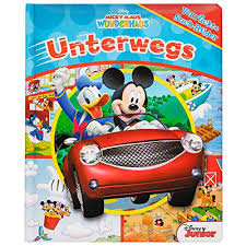 Micky maus wunderhaus (im original: 9781503705449 Micky Maus Wunderhaus Unterwegs Verruckte Such Bilder Gr Abebooks 1503705447