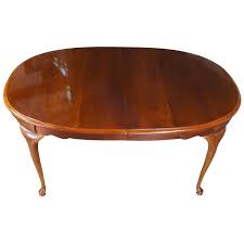 The frame is crafted from solid mindi ash. Extendable Oval Dining Tables 22 For Sale On 1stdibs