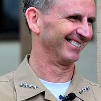 General Curtis M. Scaparrotti, incoming Commander,