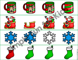 In this images, kids have to find the differences between the two picture Day 22 Christmas Spot The Difference Simple Fun For Kids