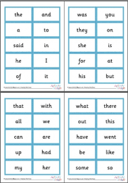 Image result for high frequency words