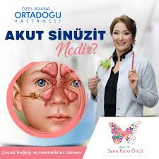 Merhabalar 🌟 Bugün sizlere akut sinüzitten bahsetmek istiyorum. 🤧 Akut  sinüzit, sinüslerin ani ve kısa süreli iltihaplanmasıdır. Genellikle soğuk  algınlığı veya üst solunum yolu enfeksiyonlarından sonra ortaya çıkar. İşte  akut sinüzitin belirtileri