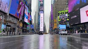 new york city streets eerily empty