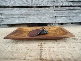 Butternut Wood Tray Wood Tray Wood Key Tray Office Decor Key Tray Wooden Key Tray Wood Ring Tray Ring Dish Hand Carved Small Tray Wood Tray Hand Carved Wood