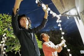 How to Hang Outdoor String Lights ...