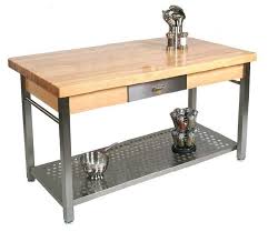 John Boos Butcher Block Table Cucina Grande 36 X 60 X 2 1 4 With 8 Drop Leaf And Stainless Steel Base Cucg11 Butcher Block Kitchen Butcher Block Island Kitchen Metal Kitchen Island