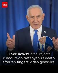 Alive and Well: Netanyahu Laughs Off Viral Assassination Rumours with Café Video