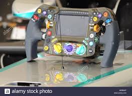 Wer in der formel 1 mithalten. F1 Lenkrad Stockfotos Und Bilder Kaufen Alamy