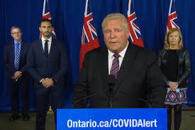 According to cbc, sources ford plans to move the province into what's described as shutdown measures, comparable to that in the grey zone of ontario's. New Covid 19 Modelling Coming Next Week Will Be Wake Up Call Ford Kitchener News
