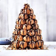 Easy Entertaining Finest Croquembouche 1 1kg Serves 20 Groceries Tesco Groceries Dessert Recipes Christmas Food Food