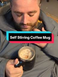 Rechargeable Self Stirring Coffee Cup: A Must-Have for Coffee Lovers