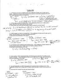 Which Law Worksheet Answers Physics 11 2017 Force Worksheets In 2020 Word Problem Worksheets Calculating Force Worksheets