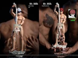 16 Scale Mr. Milk Satoru Gojo & Senji Muramasa - Jujutsu Kaisen FateGrand  Order Resin Statue - Hyperspace Studios